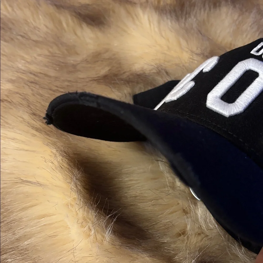 Dsquared2 Icon Logo Embroidered Baseball Cap
